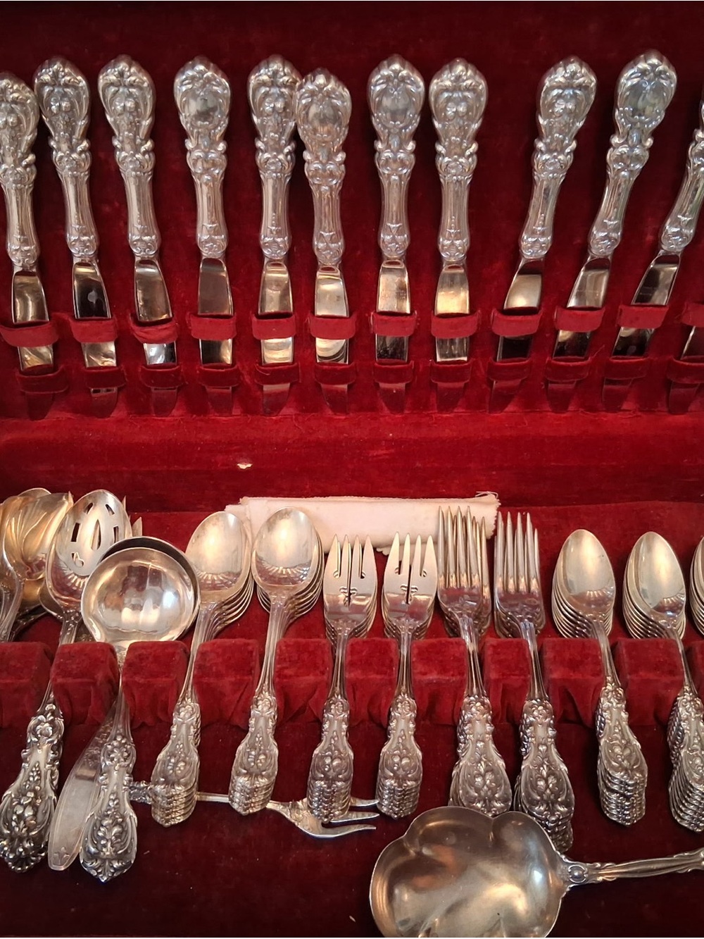 Reed & Barton Francis I Sterling Silver Flatware
